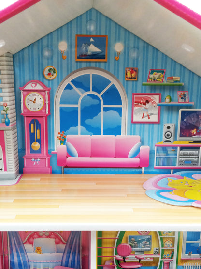 Кукольный домик быстрой сборки. Dream House. "Усадьба"