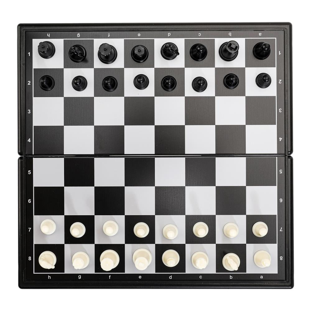 Шахматы магнитные коробка 20*8*3 см ИГРАЕМ ВМЕСТЕ в кор.2*72шт