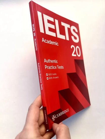 IELTS Cambridge 20 (Academic)+QR Code