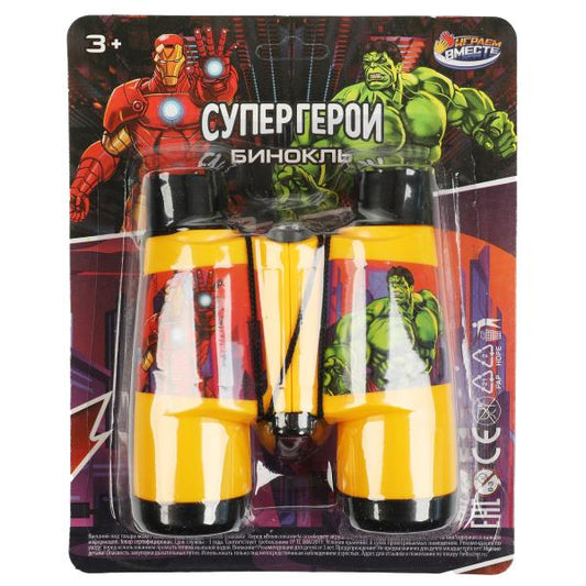 Binokl блист.17*21*5см ИГРАЕМ ВМЕСТЕ в кор.2*96шт