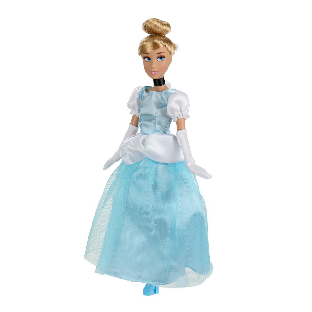 Кукла 29 см, Золушка, руки и ноги сгибаются, питомец в наб., в кор. КАРАПУЗ в кор.24шт