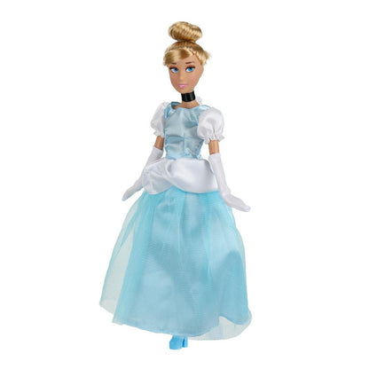 Кукла 29 см, Золушка, руки и ноги сгибаются, питомец в наб., в кор. КАРАПУЗ в кор.24шт