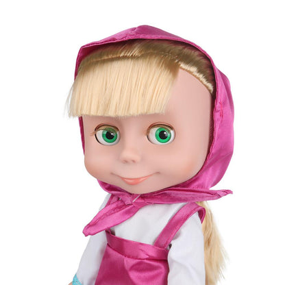 Кукла Маша и Медведь 25 см, 120 фраз, кор. КАРАПУЗ в кор.24шт