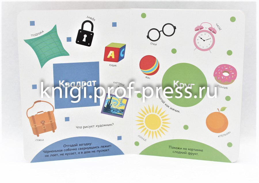 ЦК 4 разворота. УЧИМ ФОРМЫ