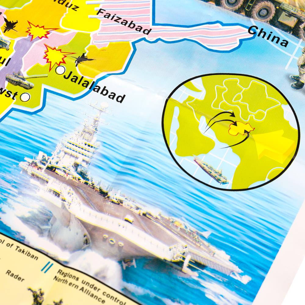 Наборы солдатиков ВОЕННАЯ операция с аксесс., упак.11*9*3см ИГРАЕМ ВМЕСТЕ в кор.2*252шт