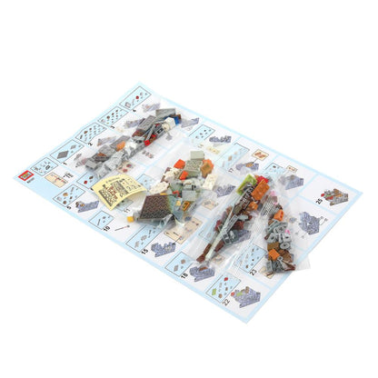 62157-ZH Конструктор мой мир, 161 дет. Город мастеров в кор.2*36шт