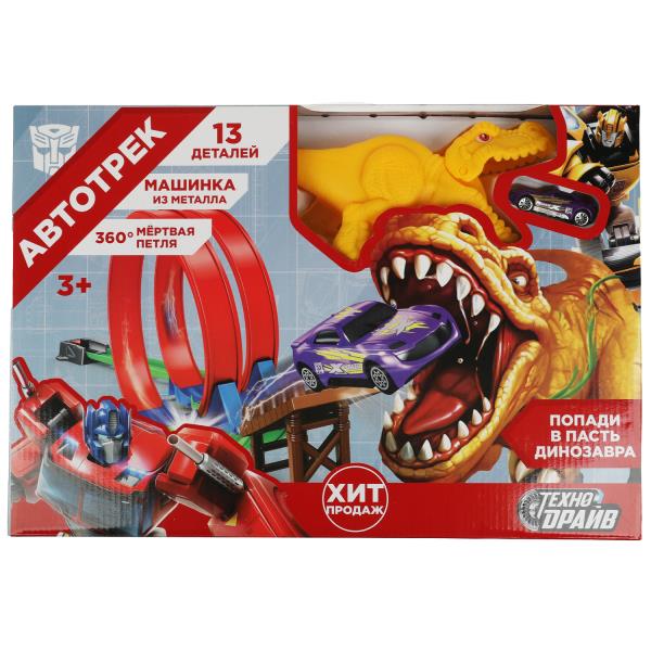 Véhicule avec catapulte, machine, taille 360, cor.33*48*7 cm, ТЕХНОДРАЙВ dans cor.2*9шт