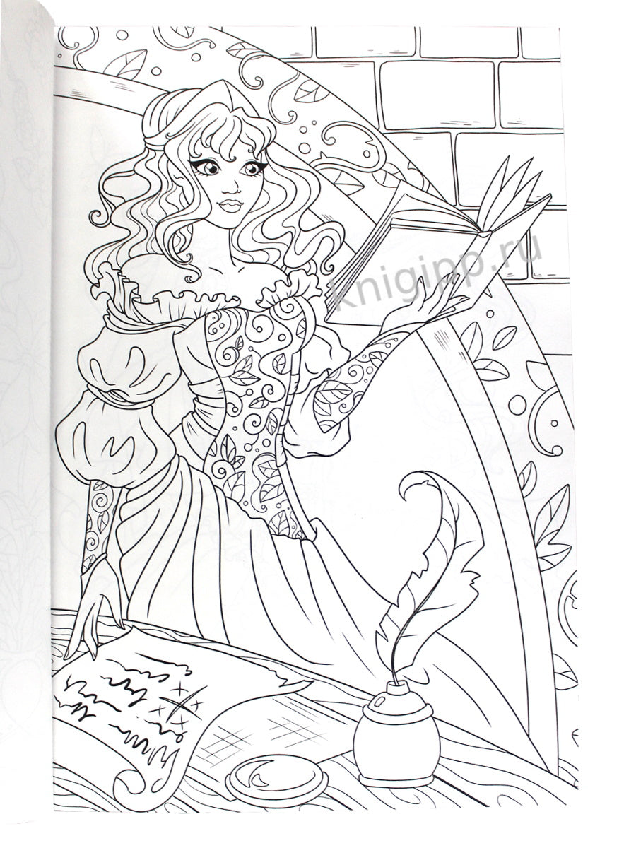 МАКСИ-РАСКРАСКА. ЧУДЕСНЫЕ ПРИНЦЕССЫ