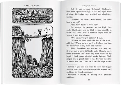 АК. Затерянный мир. Рассказы о Шерлоке Холмсе. QR-код на аудиосопровождение.