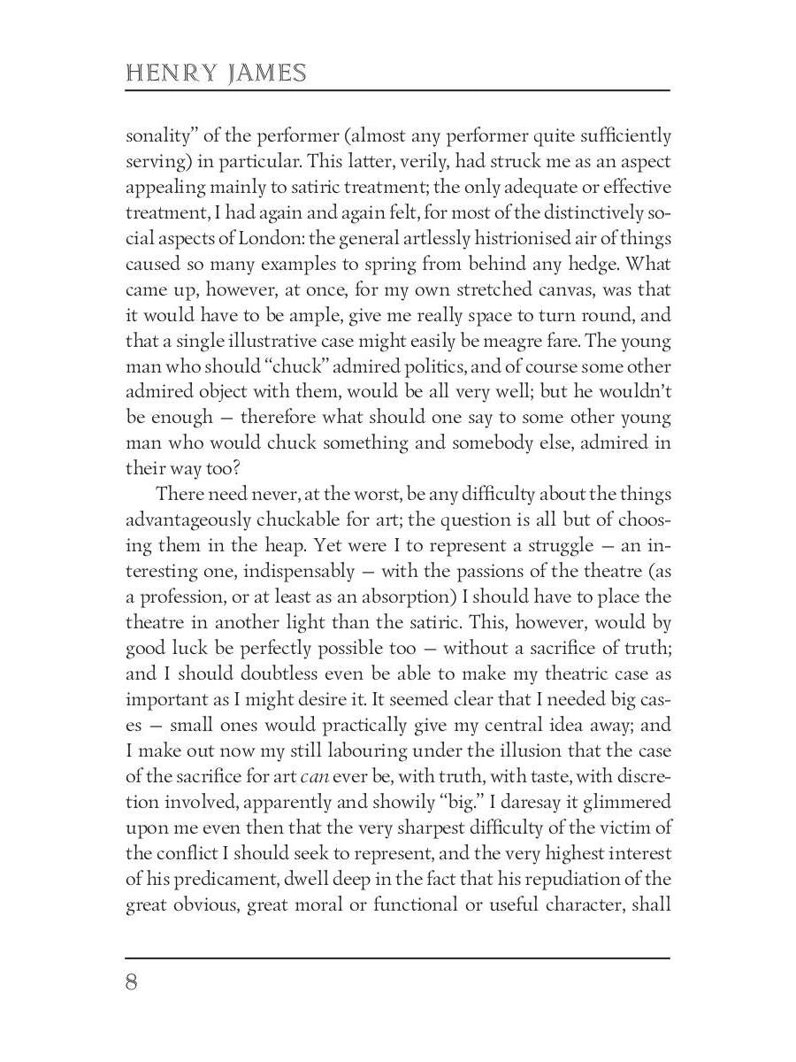 The Tragic Muse = Трагическая муза: на англ.яз