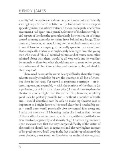 The Tragic Muse = Трагическая муза: на англ.яз