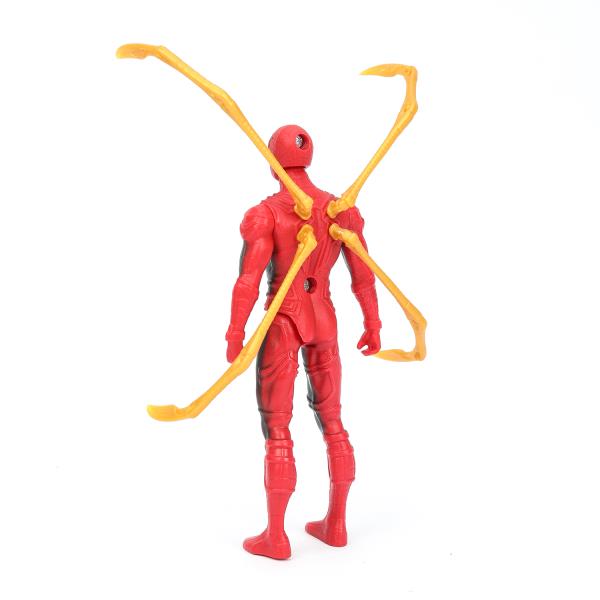 Бластер ЧЕЛОВЕК-ПАУК мягкие пули, фигурка, блист.29*19*4 см - в кор.2*84шт