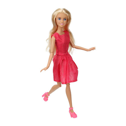 Кукла 29см София, руки и ноги сгиб., кор. КАРАПУЗ в кор.24шт