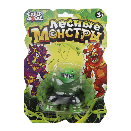 Антистресс тянучка, блистер Супер Флекс в кор.4*10шт