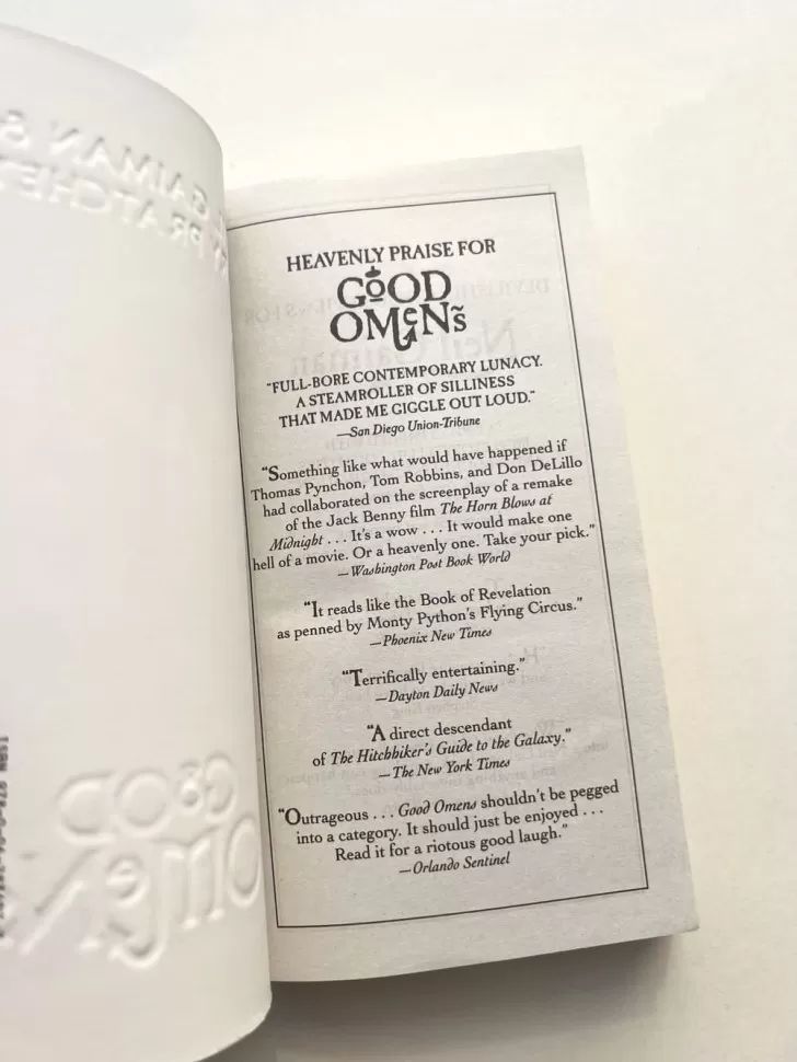 Good Omens (Благие знамения)