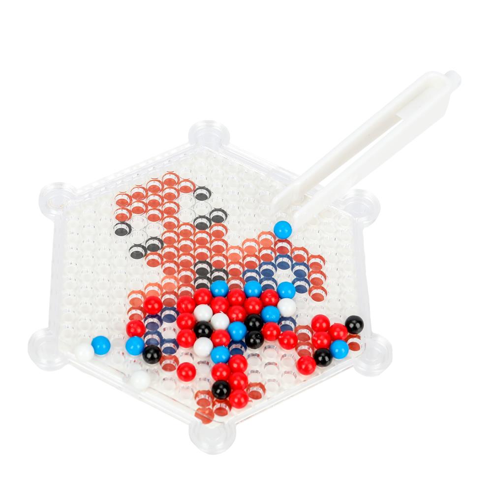 Аквамозаика 100 бусин спайдер МУЛЬТИ АРТ в кор.48шт
