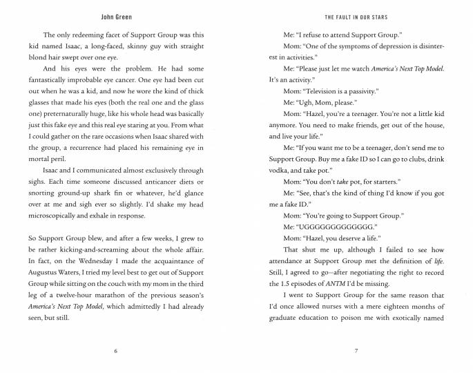 The Fault in Our Stars (John Green ) Виноваты звезды (Джон Грин) /Книги на английском языке