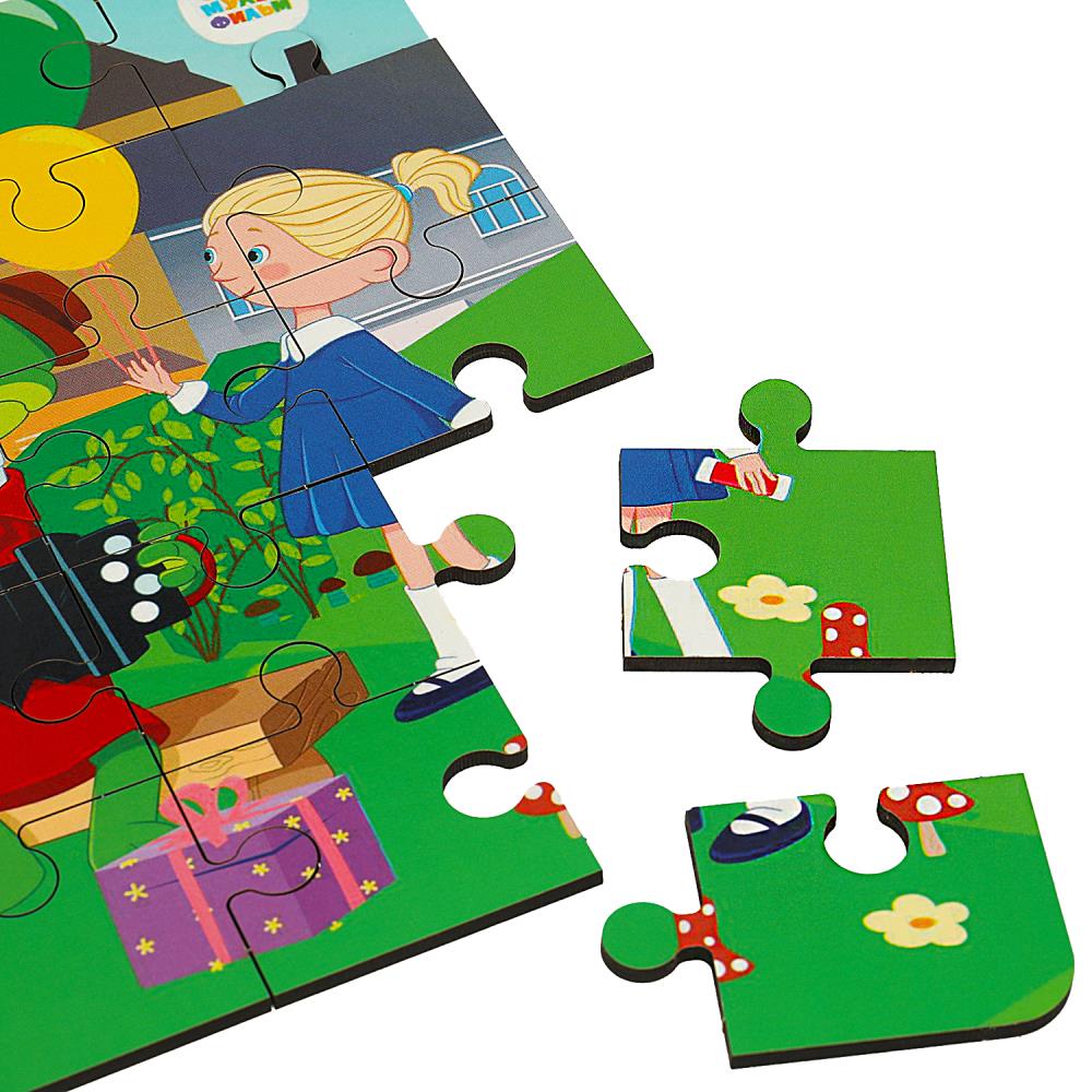Le jeu dure 30*22 cm. СОЮЗМУЛЬТФИЛЬМ терм. paquet Буратино в кор.20шт