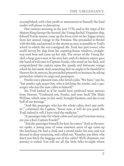 The Virginians 1 = Виргинцы: рассказ о последнем веке 1: на англ.яз