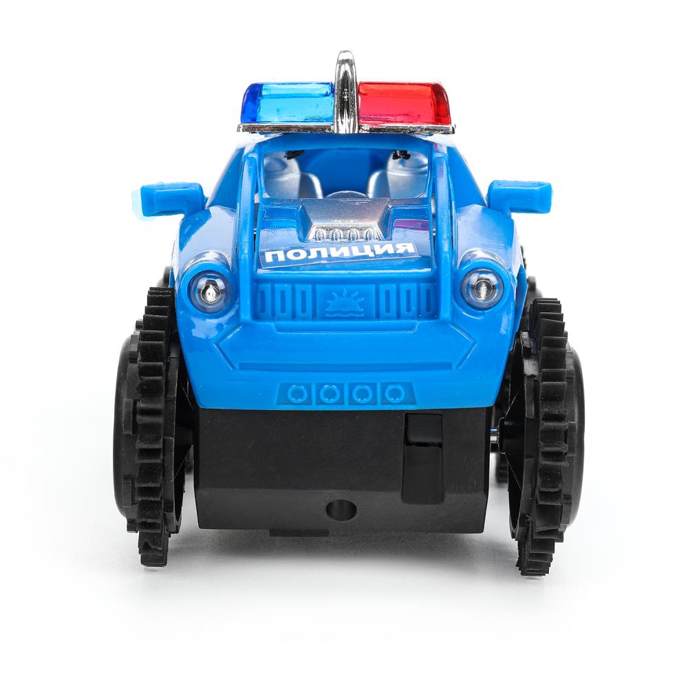 Машина-перевертыш на бат., кор.11*9*8см ТЕХНОДРАЙВ в кор.2*120шт