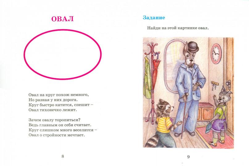 Еня и Еля. Формы и размеры