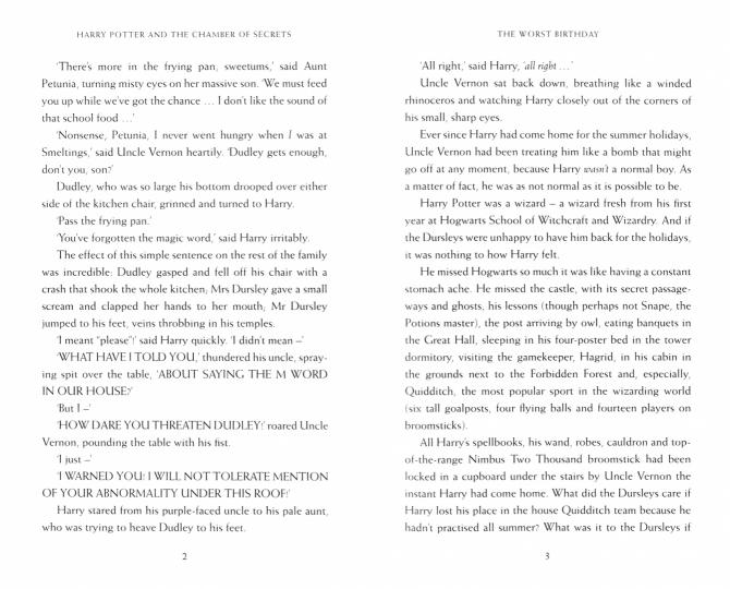 Harry Potter and the Chamber of Secrets J.K. Rowling Гарри Поттер и тайная комната Д.К. Роулинг / Книги на английском языке