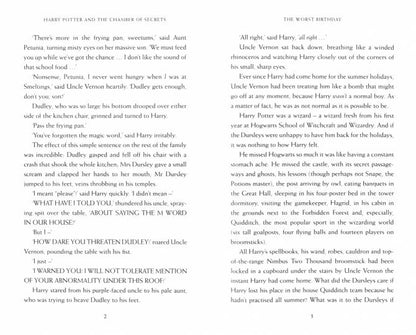 Harry Potter and the Chamber of Secrets J.K. Rowling Гарри Поттер и тайная комната Д.К. Роулинг / Книги на английском языке