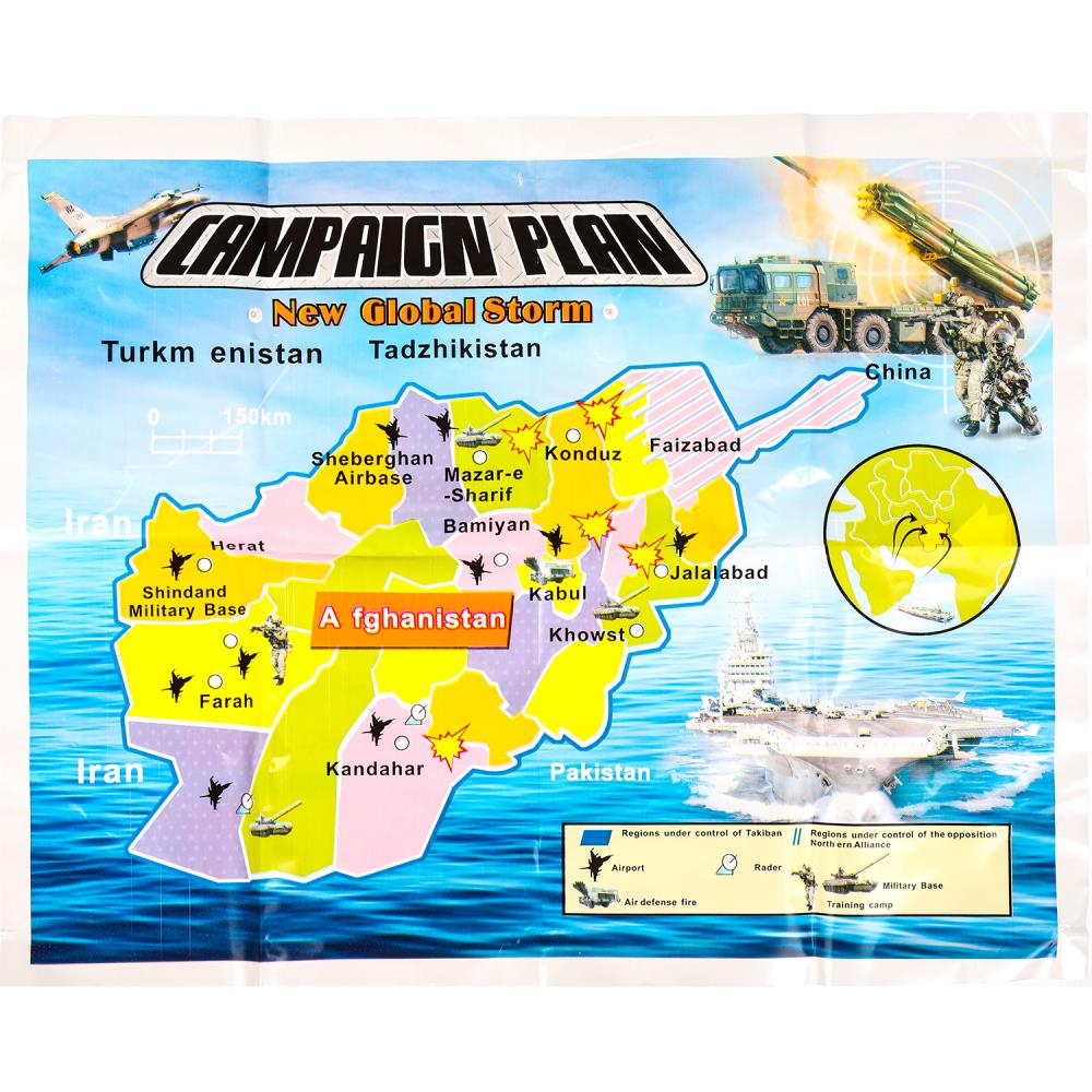 Наборы солдатиков ВОЕННАЯ операция с аксесс., упак.11*9*3см ИГРАЕМ ВМЕСТЕ в кор.2*252шт