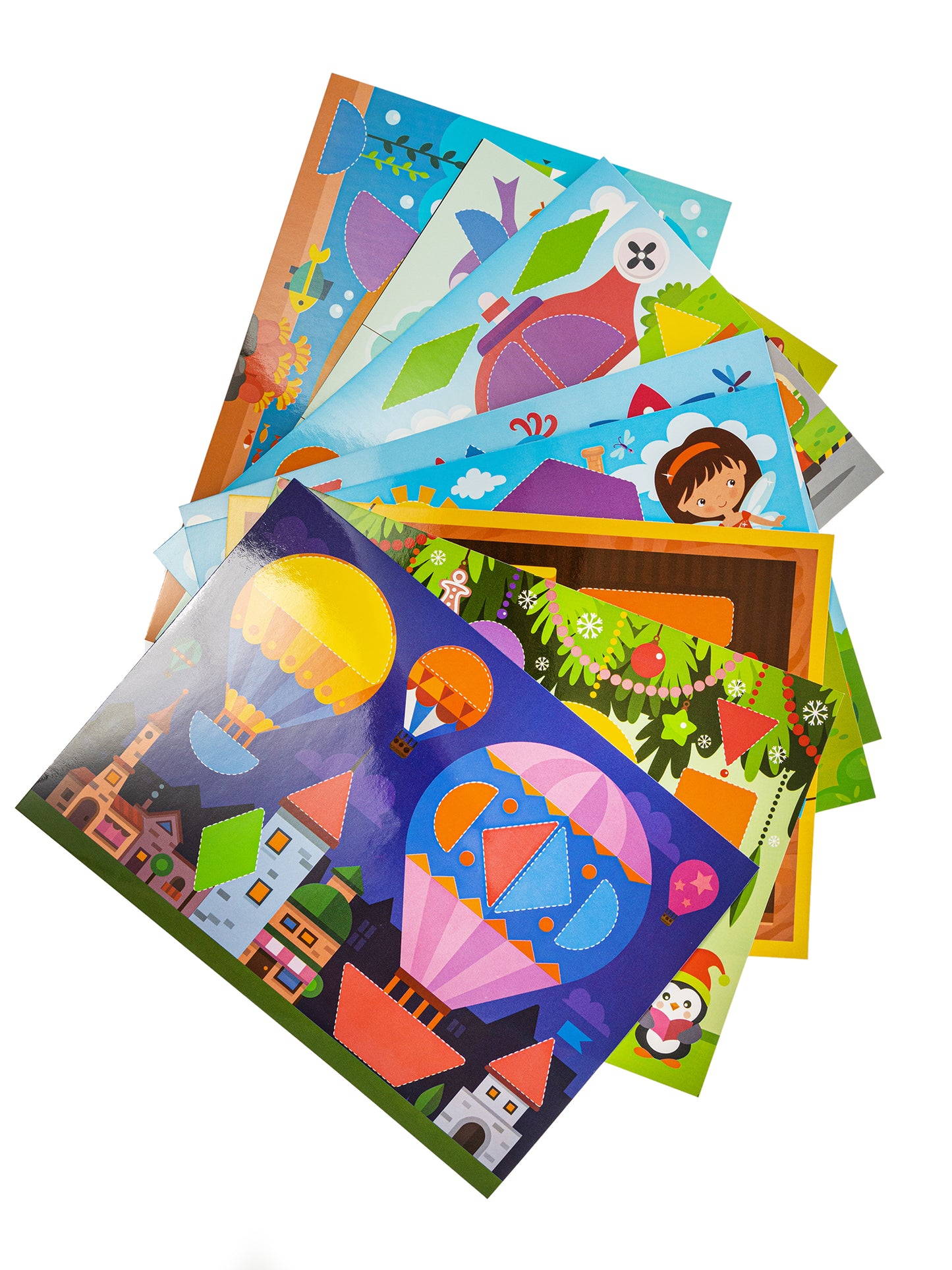 Jouets en bois pour bébé, 18 cartes, 35 pièces