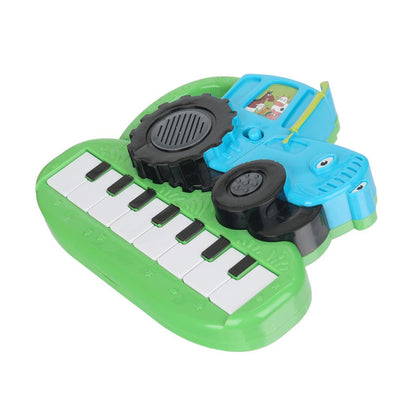 Пианино в форме СИНИЙ ТРАКТОР СИНИЙ ТРАКТОР на блист. Умка в кор.56шт