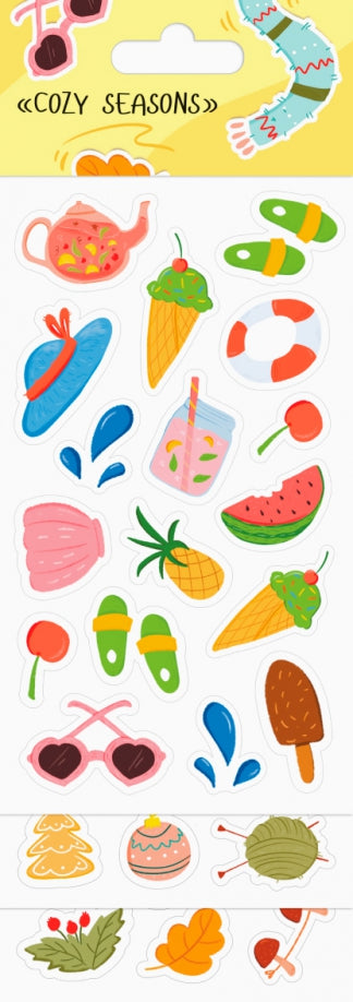НАБОР НАКЛЕЕК. УЮТНЫЕ СЕЗОНЫ