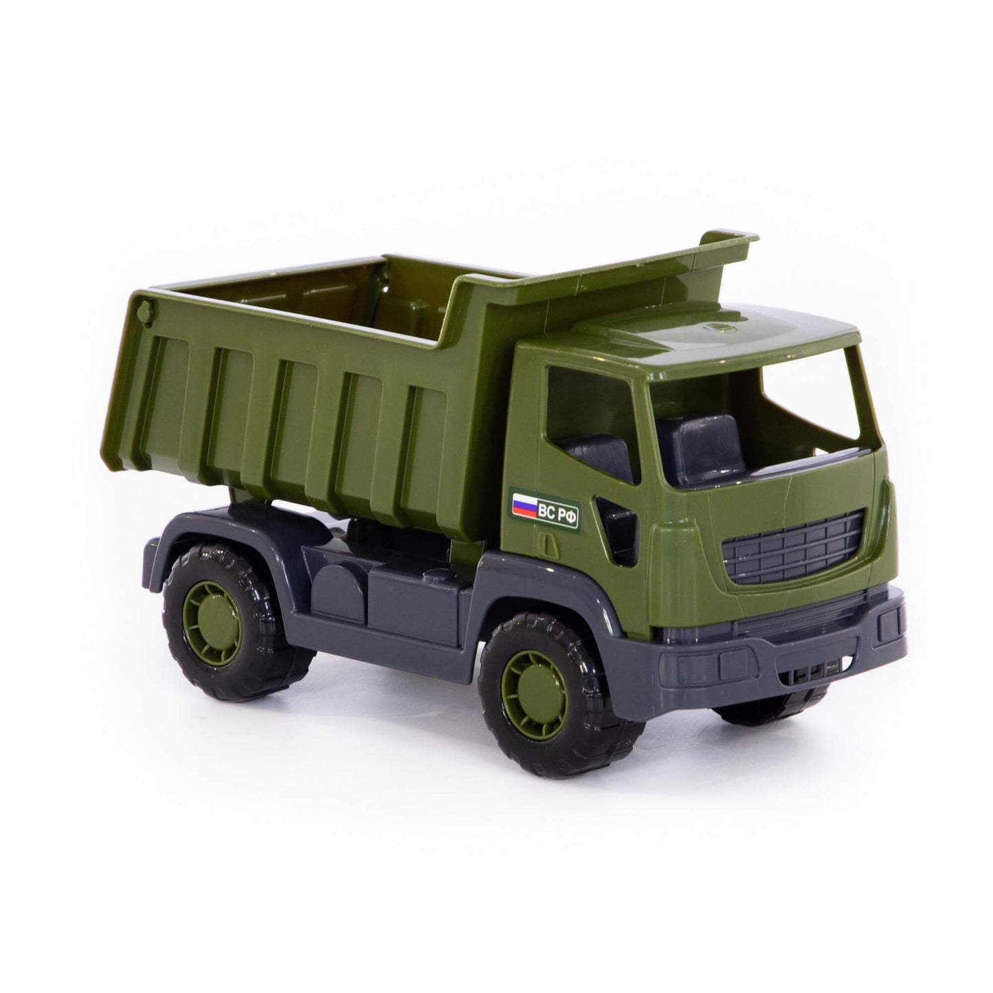 Полесье. Автомобиль "Агат" самосвал военный арт.48554 /12*