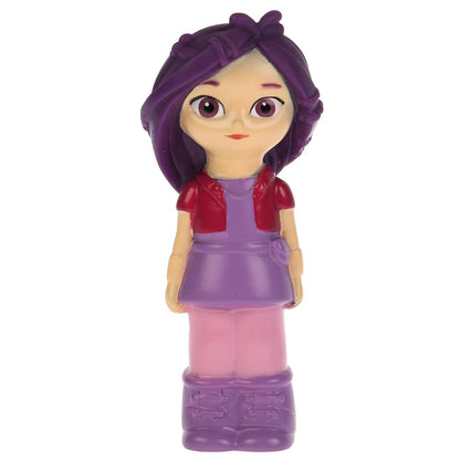 Игрушка для ванны СКАЗОЧНЫЙ ПАТРУЛЬ Варя, 10см в сетке КАПИТОШКА в кор.100шт