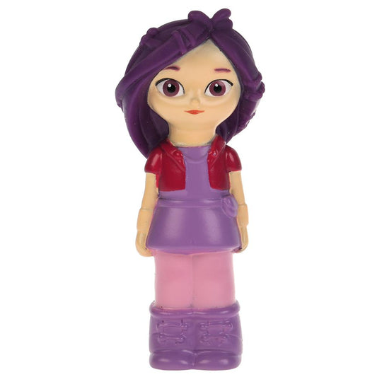 Игрушка для ванны СКАЗОЧНЫЙ ПАТРУЛЬ Варя, 10см в сетке КАПИТОШКА в кор.100шт