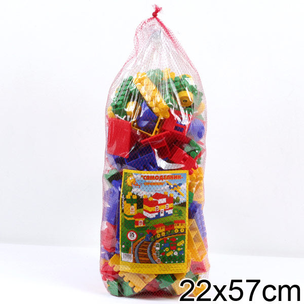 Полесье. Конструктор "Строитель" 175 эл. Гигант арт.0569/6 (в пакете)