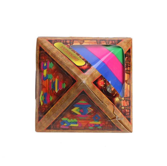 Пирамидка Тип 5 (Эрудит)  (15 деталей)         130*185*130-1 шт           480*400*300 -коробка