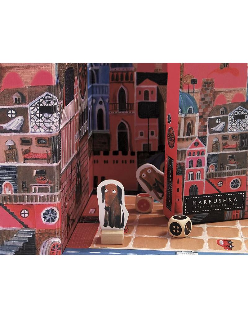 Marbushka. Наст. игра "Dogs & homes" (Собаки и дома)