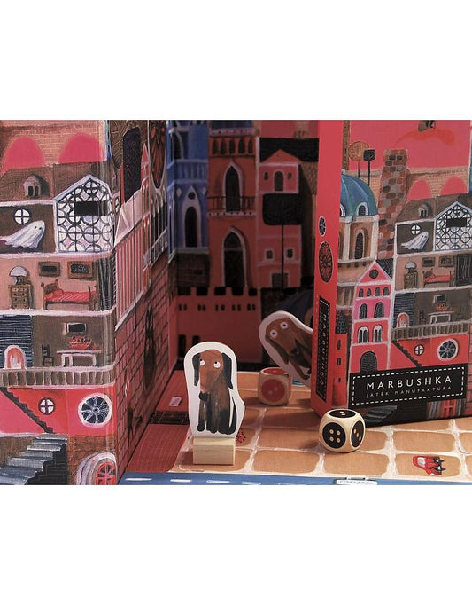 Marbushka. Наст. игра "Dogs & homes" (Собаки и дома)