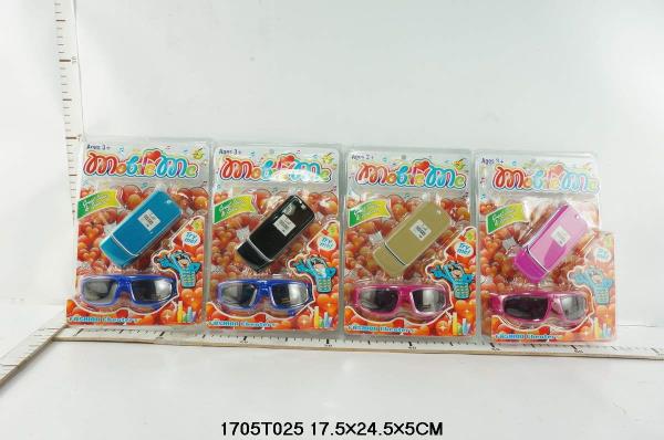 Сотовый телефон на бат. свет+звук HK822 на карте. в кор.4*72шт