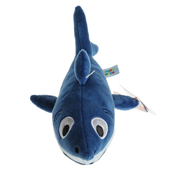 A20034-3022 Игрушка мягкая КОТЕ ТВ акуленок 30см, муз. чип, в пак. МУЛЬТИ-ПУЛЬТИ в кор.24шт