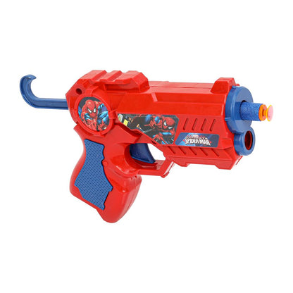 Blaster spider-man, grande roue, blister 19*25*3,5 cm - dans la couleur 2*84 pouces