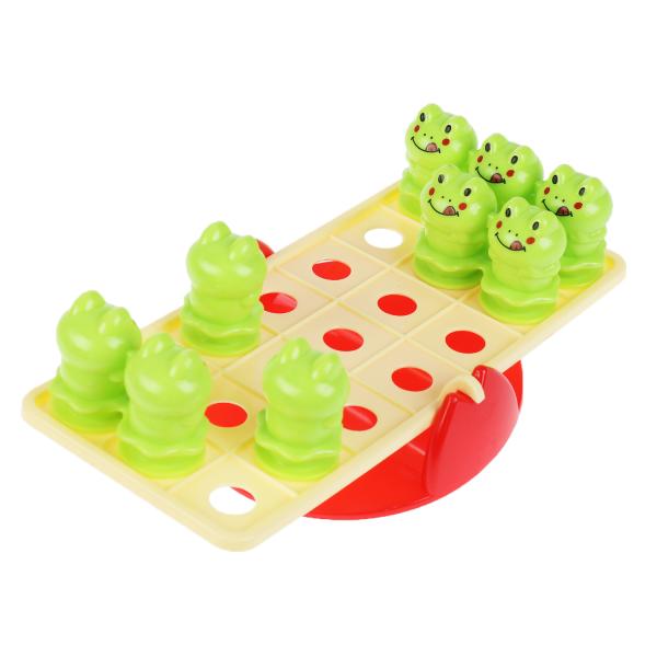 Настольная игра веселые лягушки, кор.22*16*5см Умные игры в кор.180шт