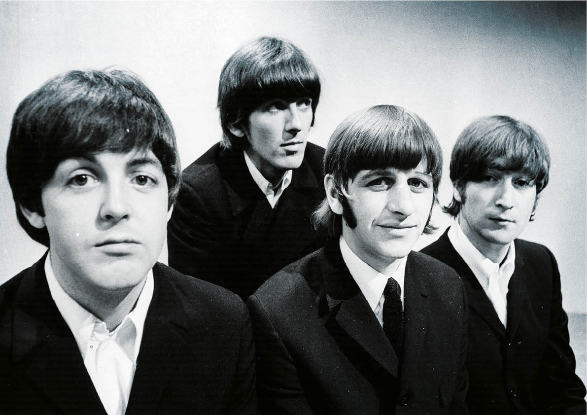 ПОСТЕР. Серия легенды рока. The Beatles 2. Формат А3