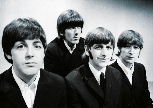 ПОСТЕР. Серия легенды рока. The Beatles 2. Формат А3