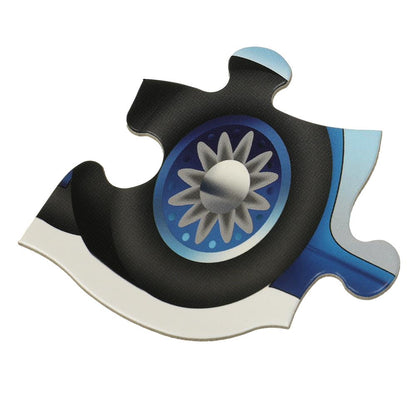 Полезный транспорт. Макси-пазлы. Набор 4 в 1: 8, 12, 15 и 20 деталей. Умные игры в кор.12шт