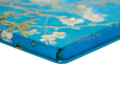 MyArt. СКЕТЧБУК "Ван Гог Премиум" Цветущие ветки миндаля