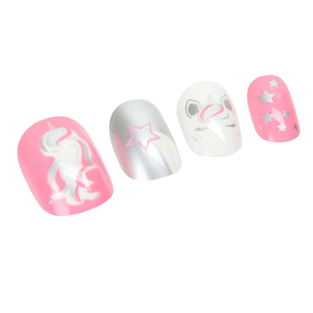 Накладные ногти единорог в коробке МИЛАЯ ЛЕДИ в кор.60*12шт