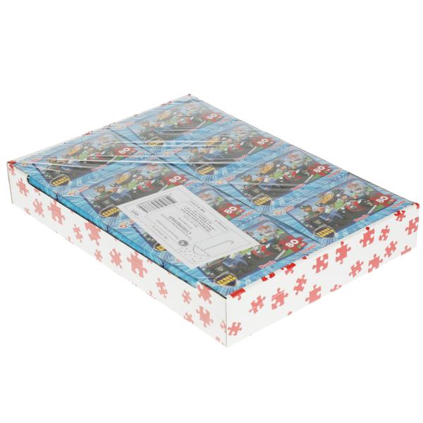 Superщенки. Пазл классический в коробке. 80 pièces. Умные игры в уп.16шт в кор.8уп