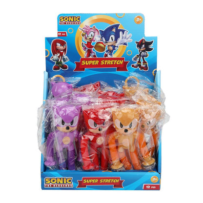 Антистресс еж-растяжка, дисплей Супер Жим уп-12шт в кор.12уп