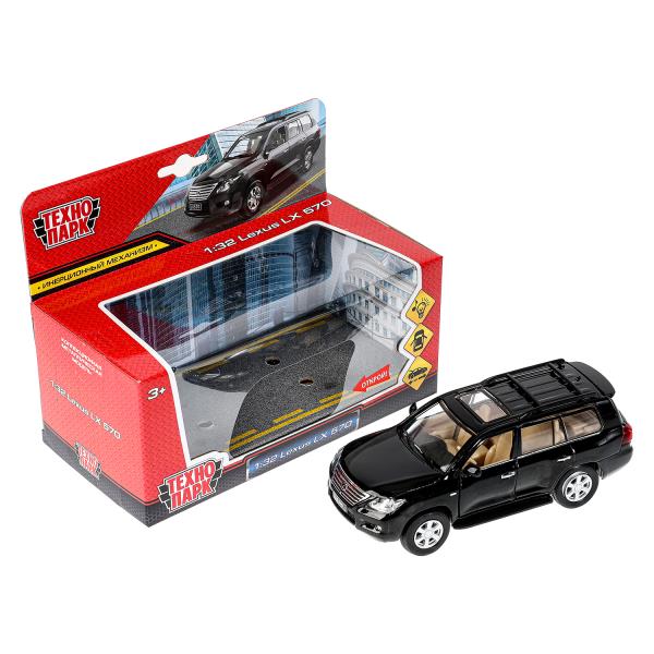 Machine en métal pour le véhicule LEXUS LX570, 14,7 cm, double, bagage, technologie d'inertie dans la couleur 2*24 pouces